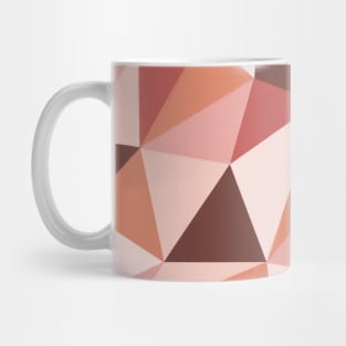 Geo Range pink Mug